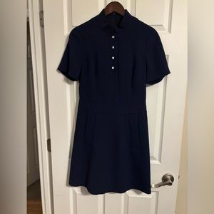 KAREN MILLEN  NWT Side-Zip Dress Sz 8